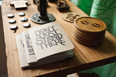 Flounder alongside a kayak
